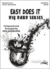 Easy Does It Jazz Ensemble sheet music cover